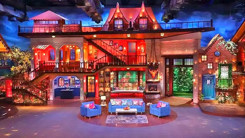 The Kapil Sharma show new set, from ATM to 10 star dhaba, see the photos