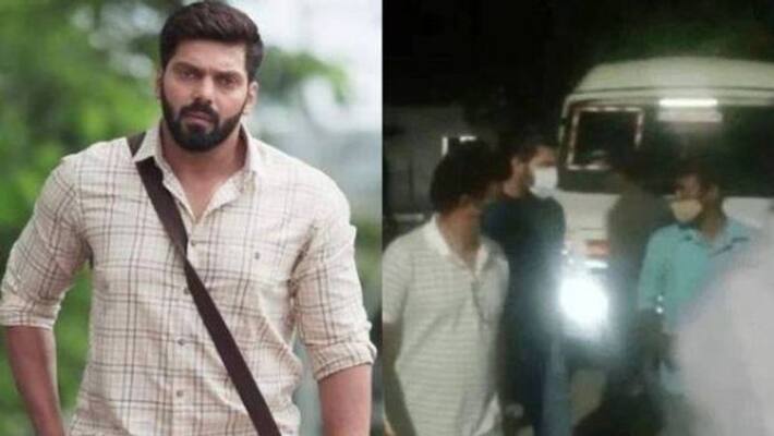 hero arya attend chennai police commissioner office for investigate hero arya attend chennai police commissioner office for investigate