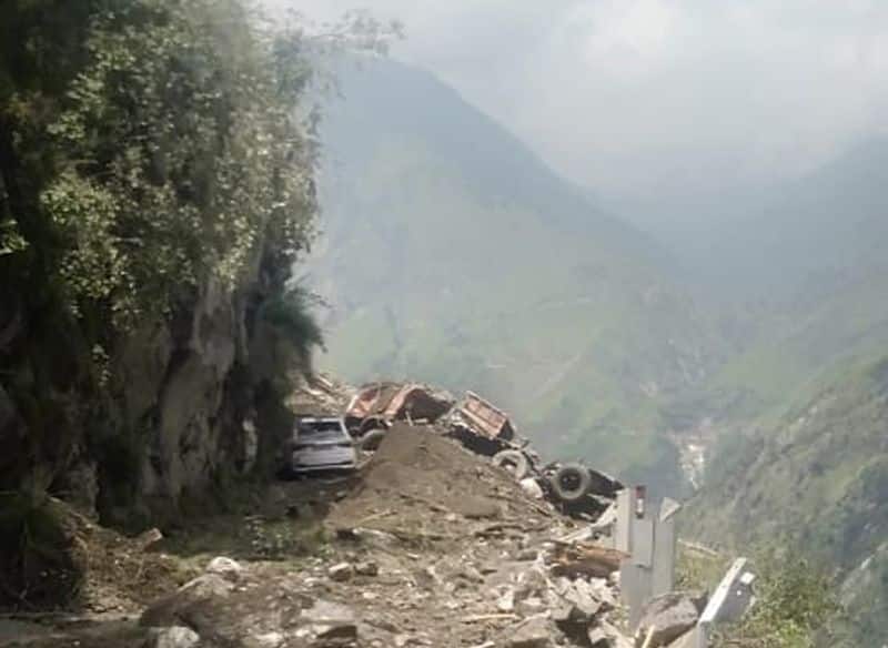 Himachal Pradesh Landslide in Kinnaur Updates rescue ops-VPN