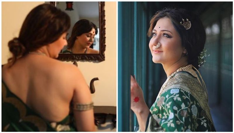 Swastika Mukherjee looks gorgeous in backless photos goes super viral in social media BRD