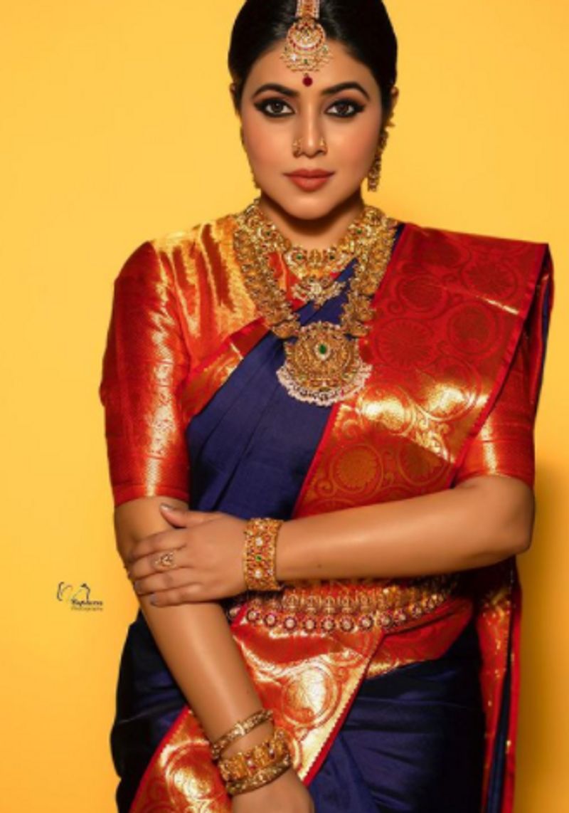 Shamna Kasim share her photo