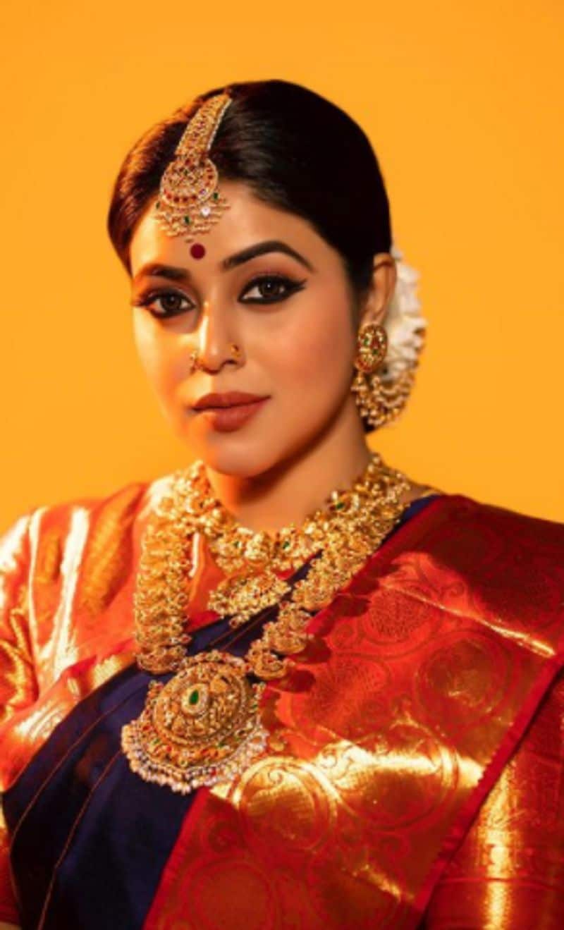 Shamna Kasim share her photo