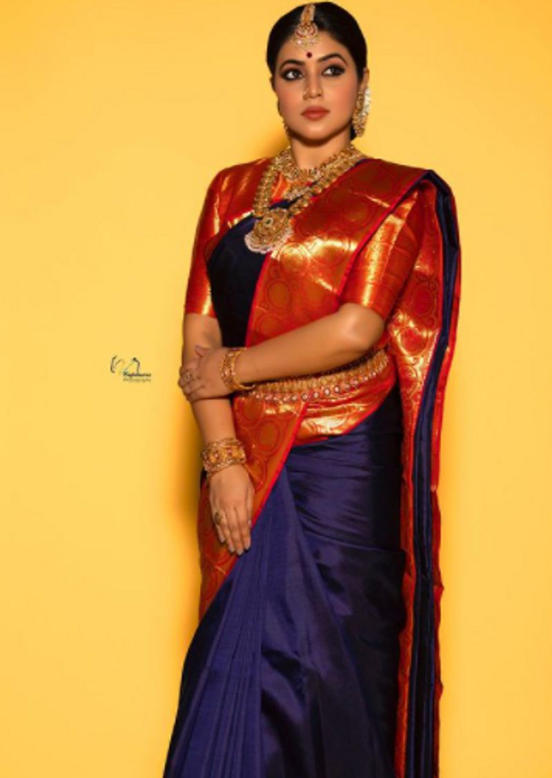 Shamna Kasim share her photo