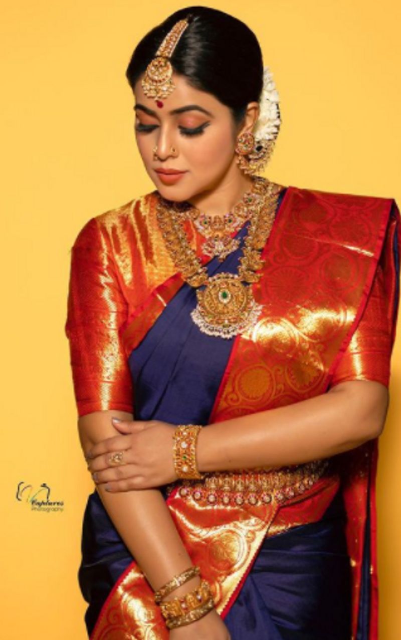 Shamna Kasim share her photo