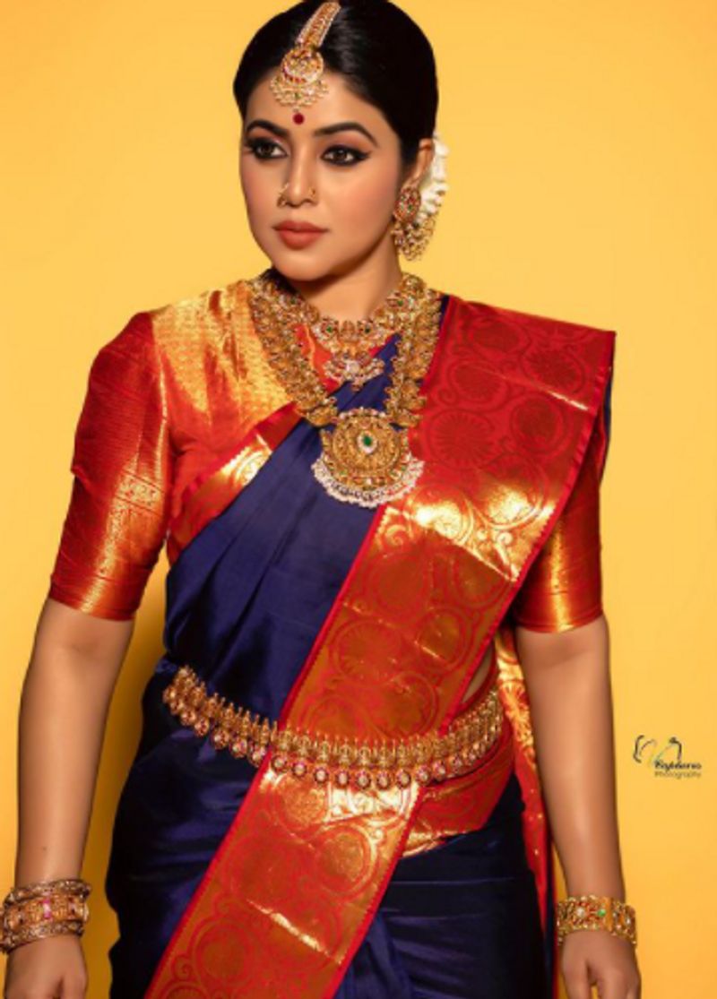 Shamna Kasim share her photo