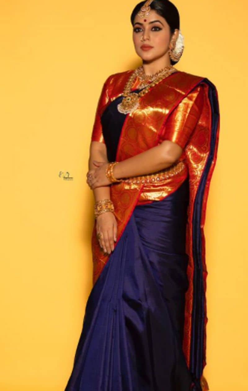Shamna Kasim share her photo