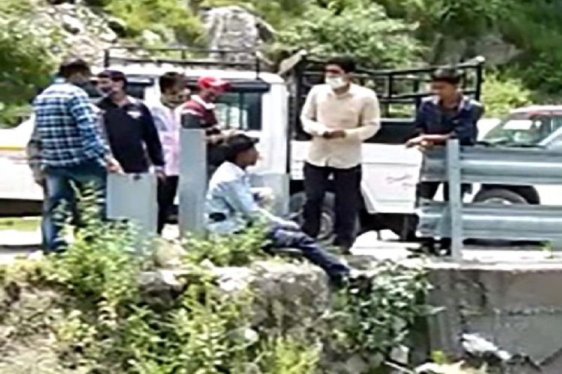 Himachal Landslide in Kinnaur, see the horrifying photos of this accident