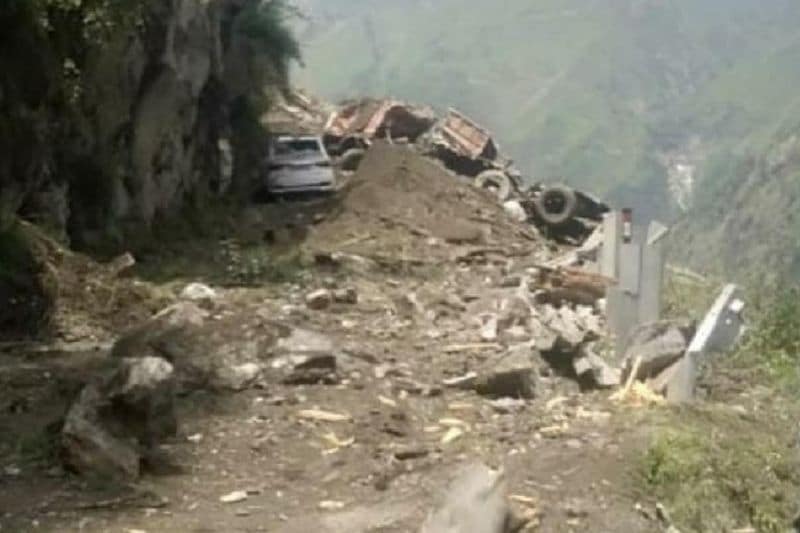 Himachal Landslide in Kinnaur, see the horrifying photos of this accident