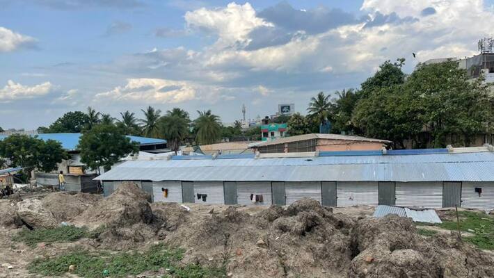 1575 crore worth of government land sold by ex minister RP Udayakumar .. commenced construction .. 1575 crore worth of government land sold by ex minister RP Udayakumar .. commenced construction ..
