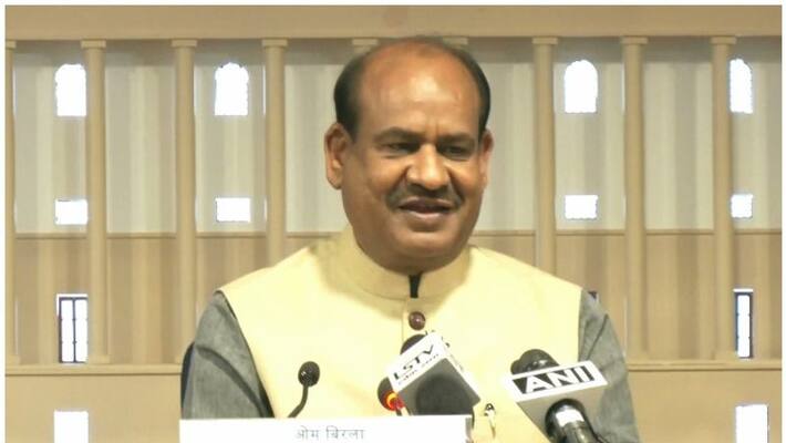 Lok Sabha speaker Om Birla reaches to Tirumala Lok Sabha speaker Om Birla reaches to Tirumala