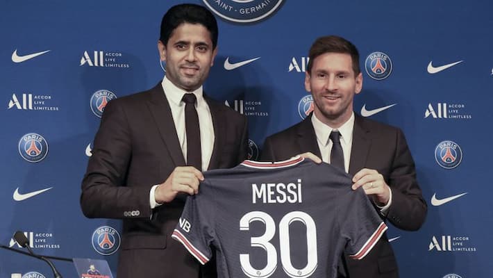 Watch Lionel Messi unveiled by PSG at Parc des Princes-ayh Watch Lionel Messi unveiled by PSG at Parc des Princes-ayh