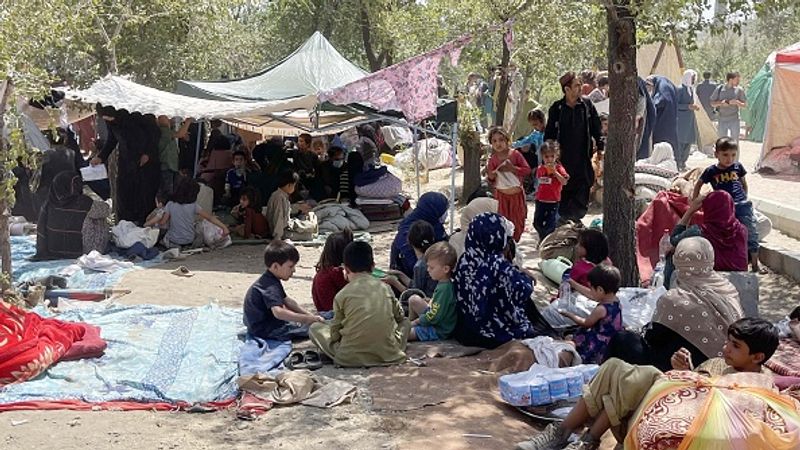 Afghans fleeing Taliban-captured cities tell stories of horror, brutal treatment ALB
