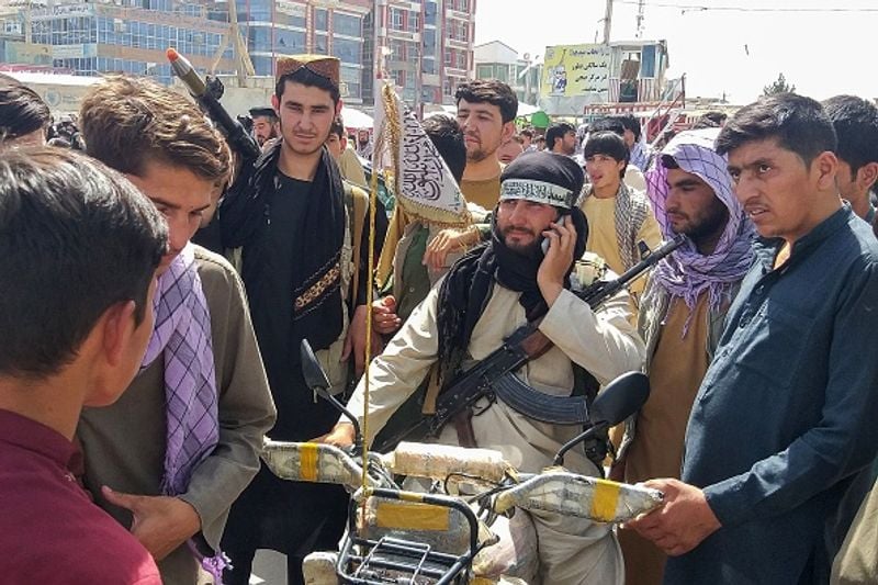 Afghans fleeing Taliban-captured cities tell stories of horror, brutal treatment ALB