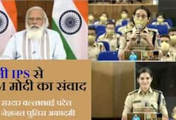PM Modi interacts with IPS probationers at Sardar Vallabhbhai Patel National Police Academy