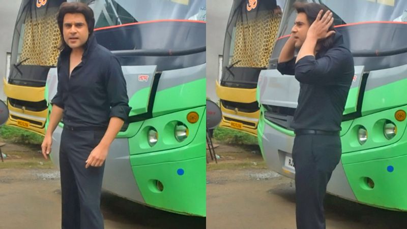 Celebs Spotted Ajay Devgn visit Kapil Sharma Show to promote his film Bhuj the pride
