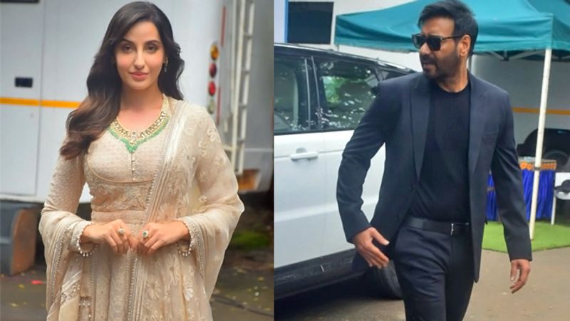 Celebs Spotted Ajay Devgn visit Kapil Sharma Show to promote his film Bhuj the pride