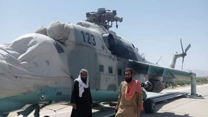 Attack helicopter gifted by India is now in Taliban hands-VPN Attack helicopter gifted by India is now in Taliban hands-VPN