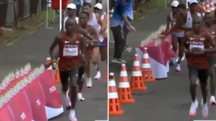 French runner Morhad Amdouni breaks silence on water bottle controversy at 2020 Tokyo Olympics-tgy French runner Morhad Amdouni breaks silence on water bottle controversy at 2020 Tokyo Olympics-tgy