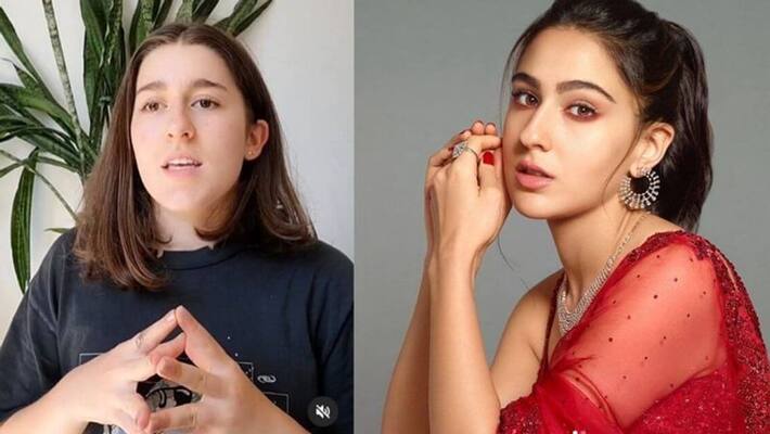 Sara Ali Khan Look alike Pwark yiz video Viral Sara Ali Khan Look alike Pwark yiz video Viral