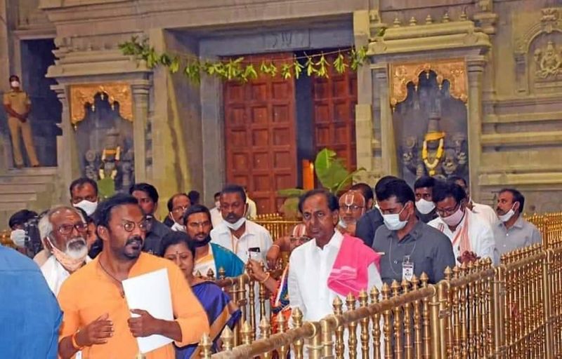 Telangana Tirupati Temple attractive photos