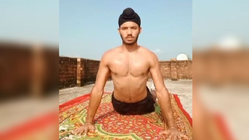 A Punjabi teenager sets 2 world records in fitness, but never never went to gym ALB