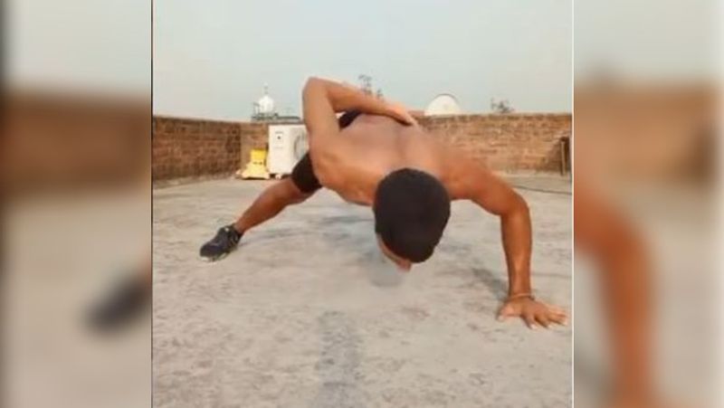 A Punjabi teenager sets 2 world records in fitness, but never never went to gym ALB