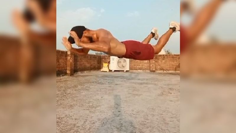 A Punjabi teenager sets 2 world records in fitness, but never never went to gym ALB