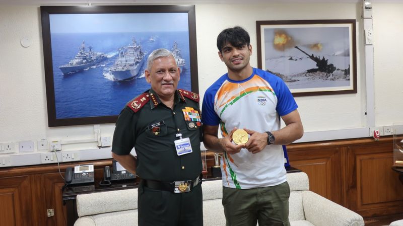 90 meters Throw is a Target, not an obsession, says Tokyo Olympic medalist Neeraj chopra