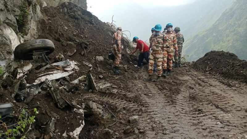 Himachal LandSlide, several others feared buried under debris