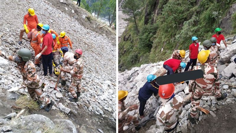 Himachal LandSlide, several others feared buried under debris