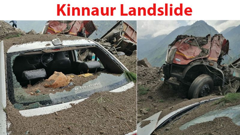Himachal LandSlide, several others feared buried under debris