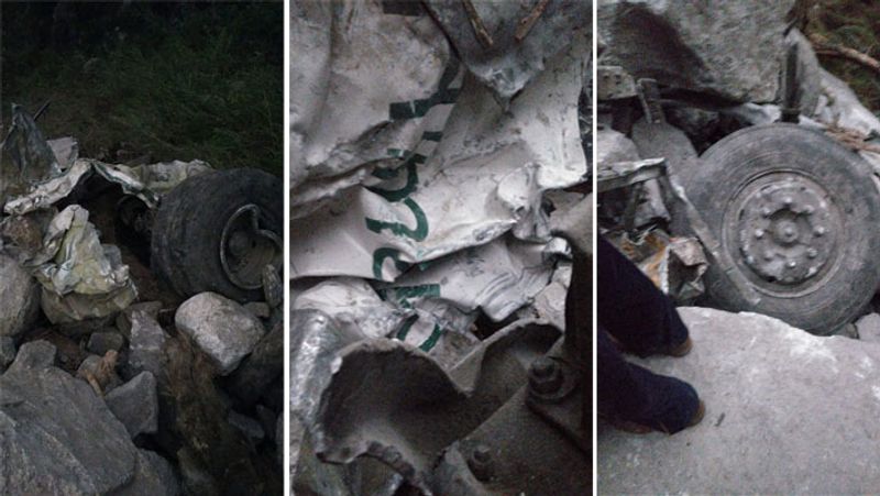 Himachal LandSlide, several others feared buried under debris