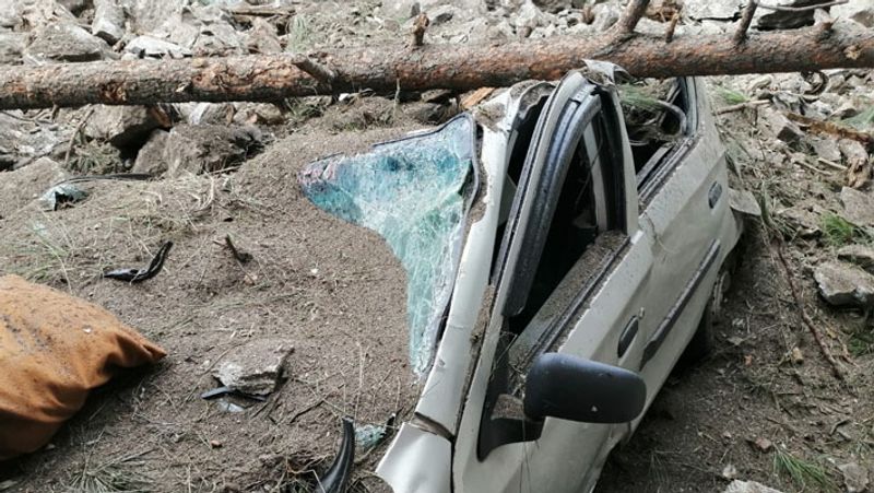 Himachal LandSlide, several others feared buried under debris