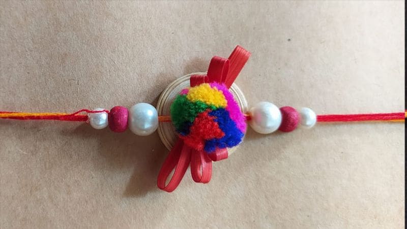 Gujarat Tribal women makes rakhis using bamboo in Rakshabandhan