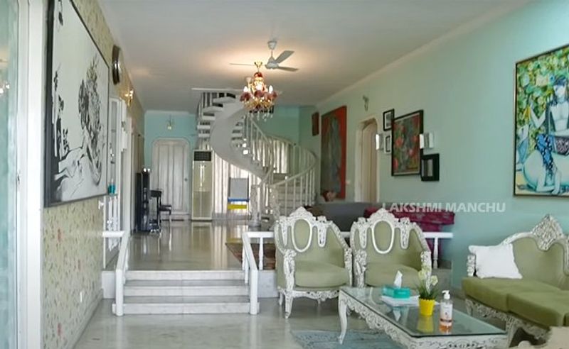manchu lakhsmi's luxury house photos goes viral