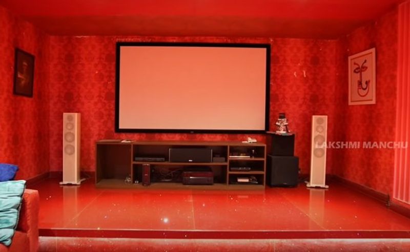 manchu lakhsmi's luxury house photos goes viral