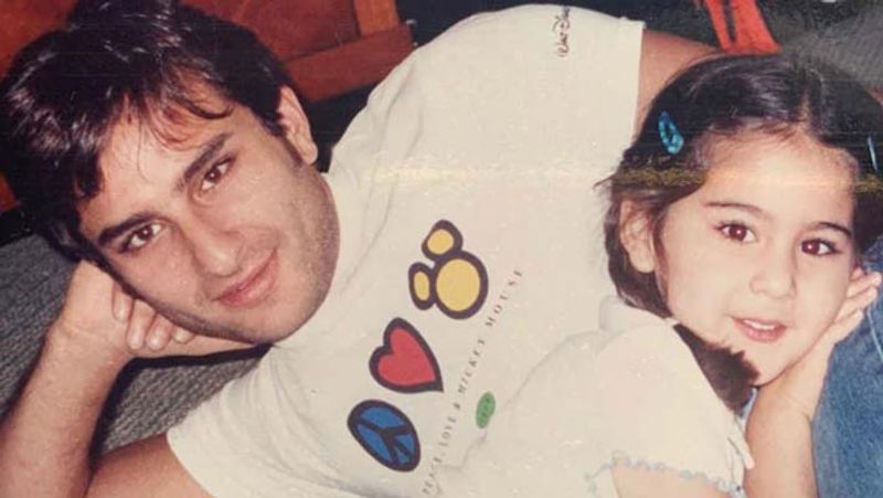 Sara Ali Khan reveals why she once thought Saif Ali Khan used foul language Amrita Singh ran a porn site dpl