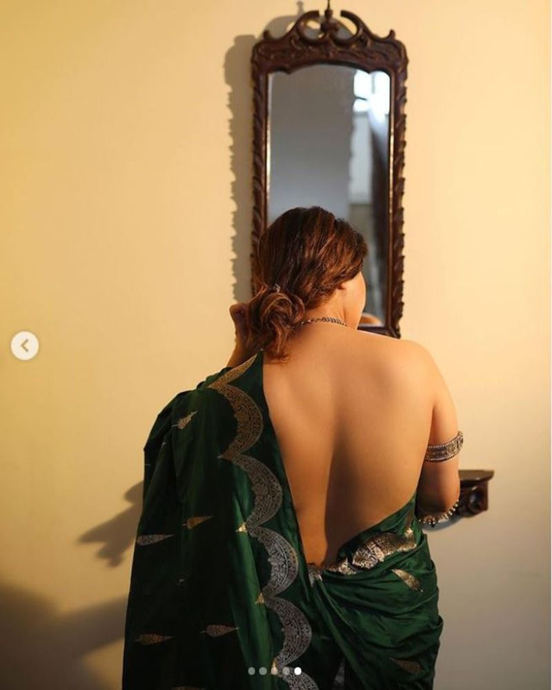 Swastika Mukherjee looks gorgeous in backless photos goes super viral in social media BRD