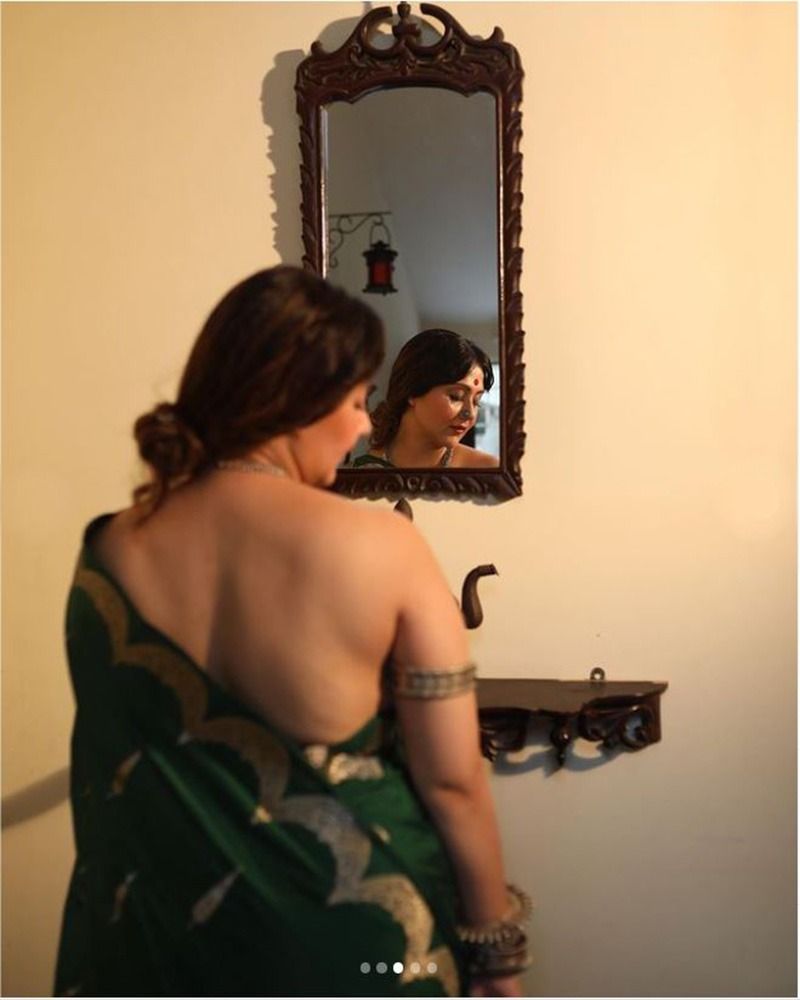 Swastika Mukherjee looks gorgeous in backless photos goes super viral in social media BRD