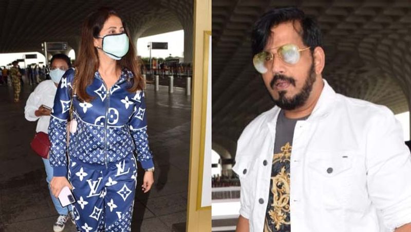 Kareena Kapoor looked angry as she was spotted with her sister Karisma Kapoor