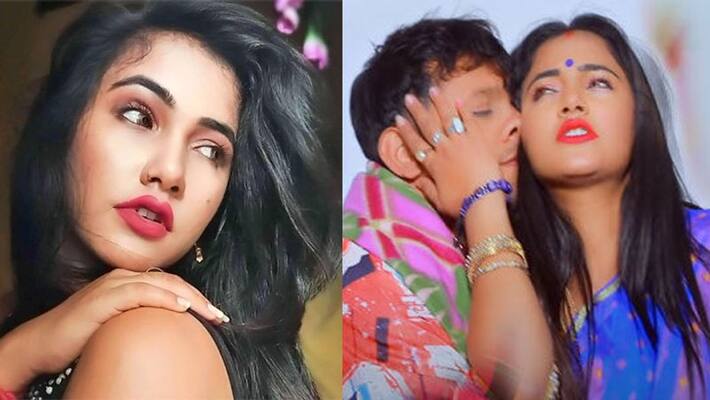 Bhojpuri actress Trisha kar Madhu miffed over her leaked MMS and comments on it Bhojpuri actress Trisha kar Madhu miffed over her leaked MMS and comments on it