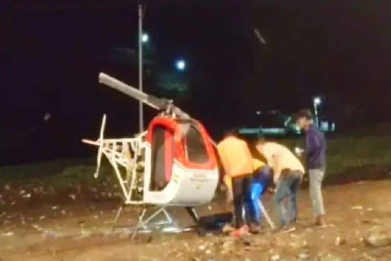 helicopter trial crash munna sheikh ismiles dies 2 jpg