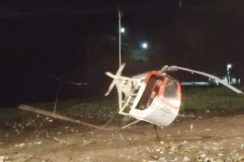 helicopter trial crash munna sheikh ismiles dies 1 jpg