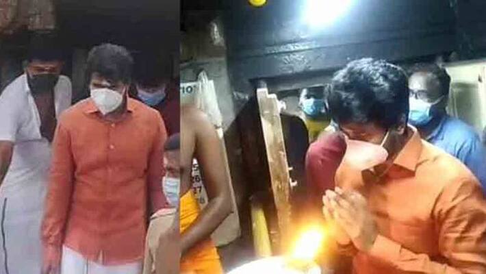 After Don movioe shooting Sivakarthikeyan prays palani murugan temple After Don movioe shooting Sivakarthikeyan prays palani murugan temple