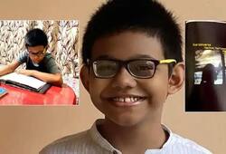 10 year old Reyansh Das from Kolkata wrote a book on Astrophysics