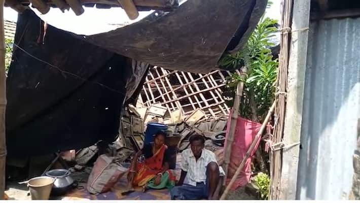TMC worker allegedly beaten labour couple in Maldah TMC worker allegedly beaten labour couple in Maldah