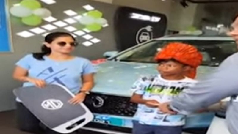 Fact Check know the truth of fake news of car been gifted to bachpan ka pyar fame sahdev
