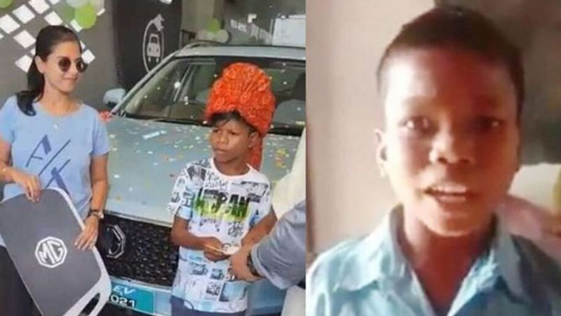 Fact Check know the truth of fake news of car been gifted to bachpan ka pyar fame sahdev