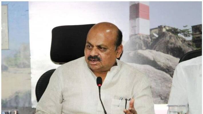 CM Basavaraj Bommai Talks Over Water Dispute grg CM Basavaraj Bommai Talks Over Water Dispute grg