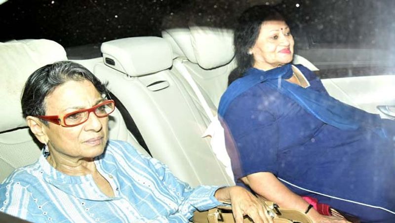 Kajol along with her daughter and other celebs spotted at Ajay Devgn film screening Bhuj the pride of India